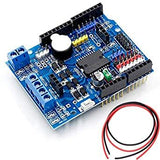 Voltaat L298P PWM Motor Drive Shield Expansion Board