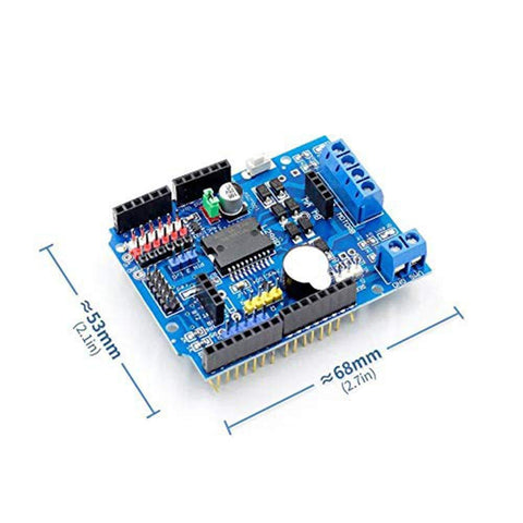 L298P PWM Motor Drive Shield Expansion Board L298P PWM Motor Drive Shield Expansion Board
