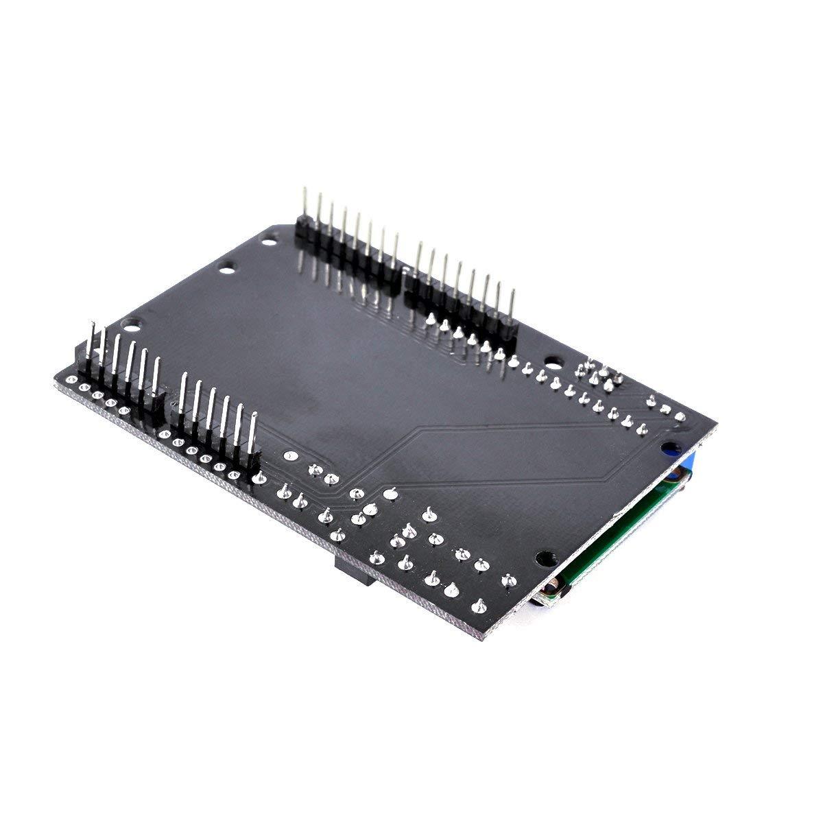 LCD Keypad Shield for Arduino – 16×2 Display with Integrated Buttons ...
