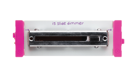 Voltaat LittleBits - Slider Dimmer