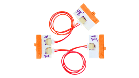 Voltaat LittleBits - Split