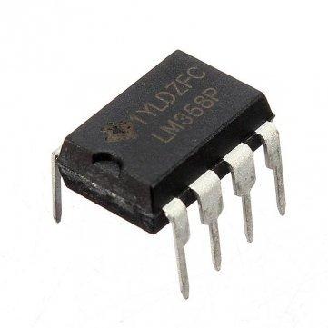 Voltaat LM358 IC - Dual OpAmp (2 Pieces)