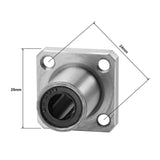 Voltaat LMK8UU Square Flange Linear Ball Bearings