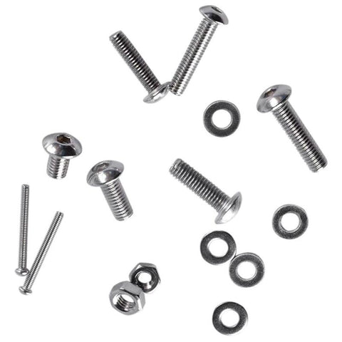 Stainless Steel Hex Socket Screw Kit – M2 M3 M4 M5 Assortment 880 Pcs Stainless Steel Hex Socket Screw Kit – M2 M3 M4 M5 Assortment 880 Pcs