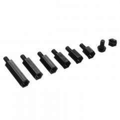 M3 Nylon Screws Nuts And Standoffs Kit – 180 Pieces M3 Nylon Screws Nuts And Standoffs Kit – 180 Pieces