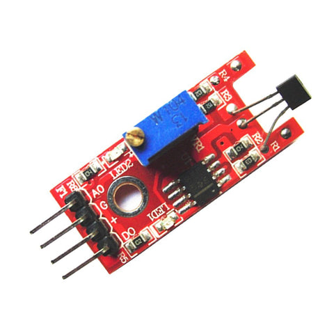 Magnetic Hall Effect Sensor Module – Adjustable Sensitivity, 5V Magnetic Hall Effect Sensor Module – Adjustable Sensitivity, 5V