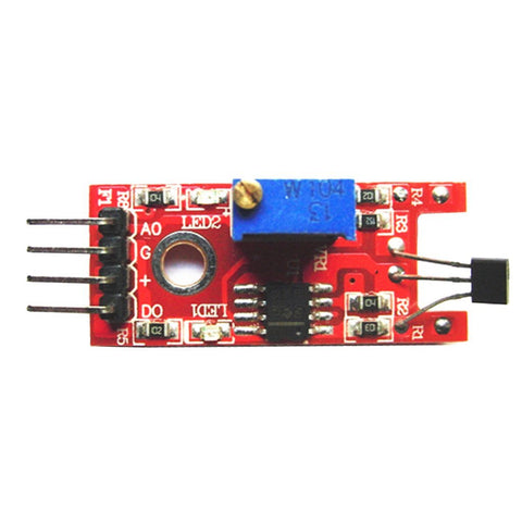 Magnetic Hall Effect Sensor Module – Adjustable Sensitivity, 5V Magnetic Hall Effect Sensor Module – Adjustable Sensitivity, 5V