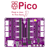 Voltaat Maker Pi Pico Expansion board
