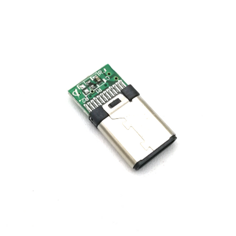 Voltaat Male Type-C USB to Breakout Board