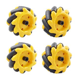 Voltaat Mecanum Wheel 60mm (2pcs right and 2pcs left)