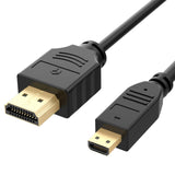 Voltaat Micro HDMI to Standard HDMI (A/M) 1m Cable