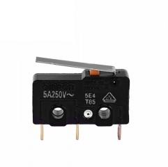 SS-5GL Micro Limit Switch – SPDT Snap Action 5A 125V AC SS-5GL Micro Limit Switch – SPDT Snap Action 5A 125V AC