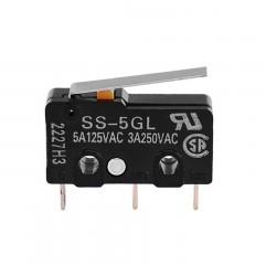 SS-5GL Micro Limit Switch – SPDT Snap Action 5A 125V AC SS-5GL Micro Limit Switch – SPDT Snap Action 5A 125V AC