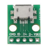 Voltaat Micro-USB to DIP 5 Pin Adapter