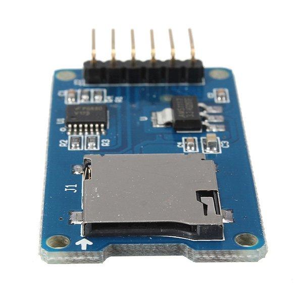 MicroSD Card Module – Voltaat
