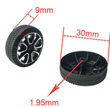 Voltaat Mini DC motor Plastic Wheel