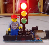 Voltaat Mini LED Traffic Light