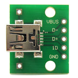 Voltaat Mini-USB to DIP 5 Pin Adapter