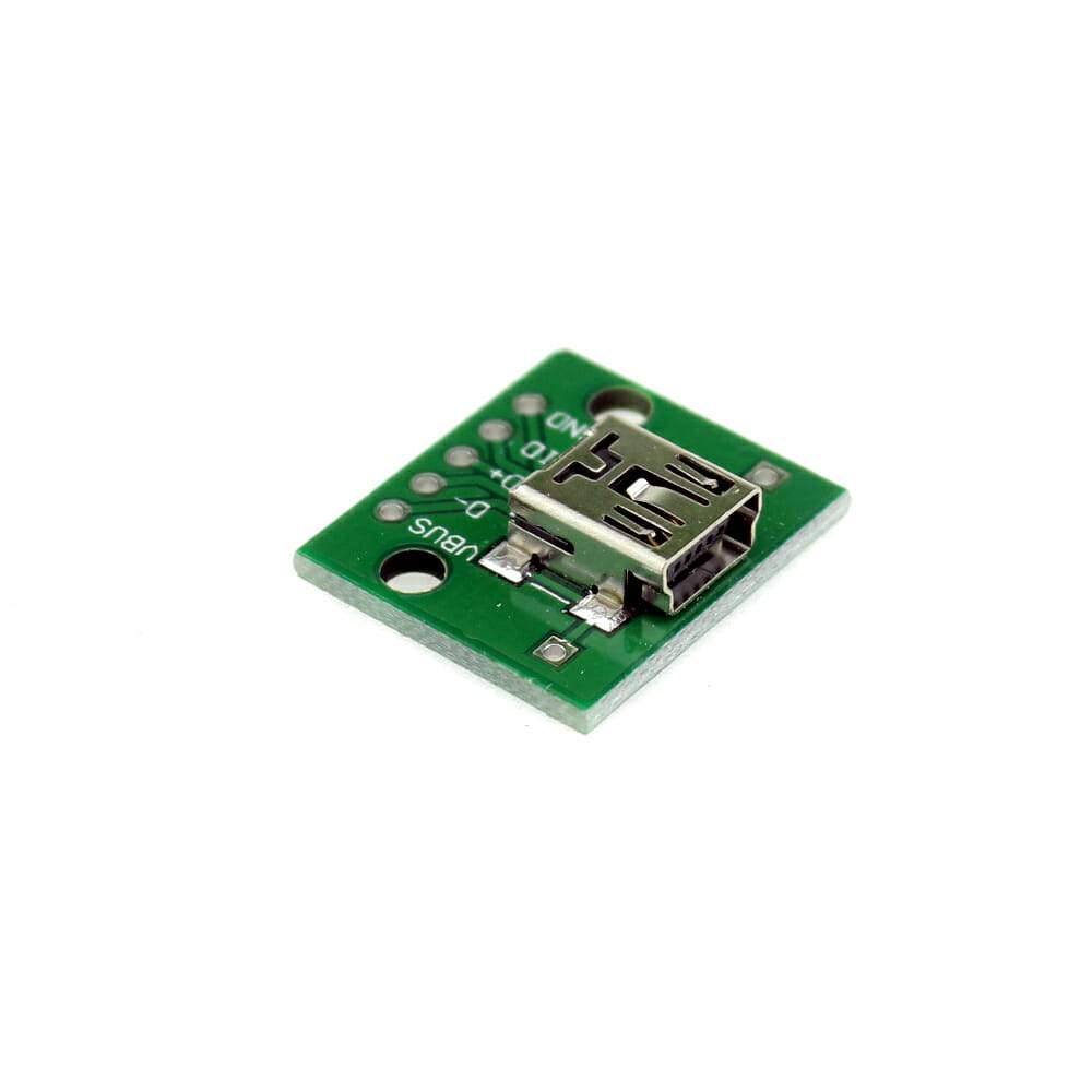 Micro USB Auf DIP Adapter 5 Pin – PCB Konverter Für Arduino & Raspberry Pi