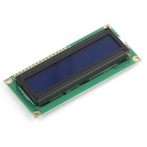 2x16 LCD Screen 2x16 LCD Screen