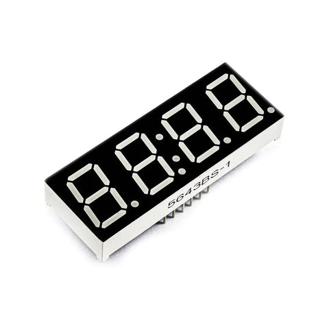 Voltaat MOD_Display_Sound 4 Digit 7-Segment display - Common Anode (0.36")