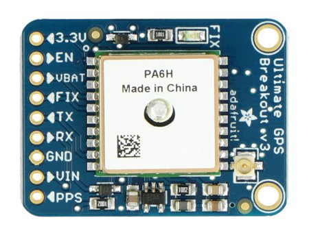 Adafruit Ultimate GPS Breakout – Voltaat