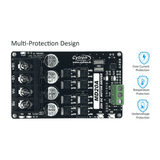 Voltaat Motors_Drivers 20Amp 6V-30V DC Motor Driver