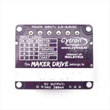 Voltaat Motors_Drivers Maker Drive H-Bridge Motor Driver for Beginner