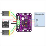 Voltaat Motors_Drivers Maker Drive H-Bridge Motor Driver for Beginner