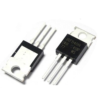 Voltaat N-Channel Power MOSFET- IRF540