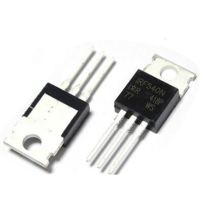 IRF540 N-Channel Power MOSFET IRF540 N-Channel Power MOSFET