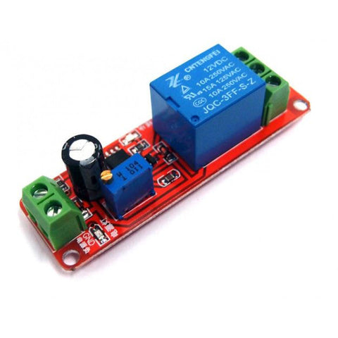NE555 Delay Timer Switch - 12V NE555 Delay Timer Switch - 12V