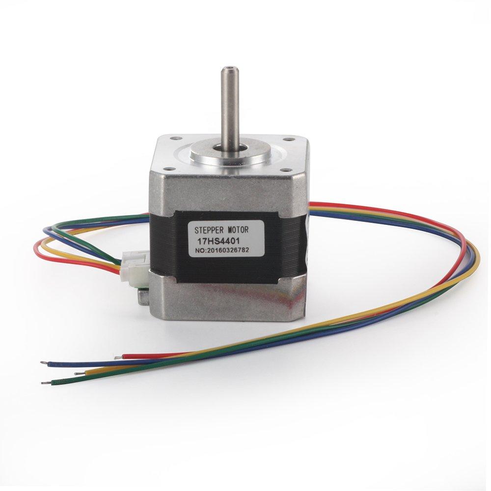 NEMA 17 Stepper Motor – 12V 1.7A 40N·cm Torque – Voltaat