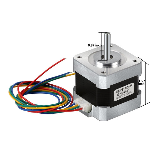 NEMA 17 Stepper Motor (12V,1.7A) NEMA 17 Stepper Motor (12V,1.7A)