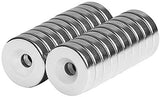 Voltaat 12x4mm Round with hole (5 pack) Neodymium Magnet (5 Pack)