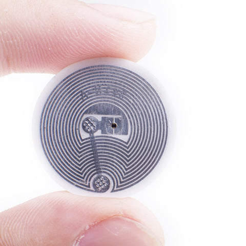 NFC Stickers Round 25mm (NTAG215) NFC Stickers Round 25mm (NTAG215)