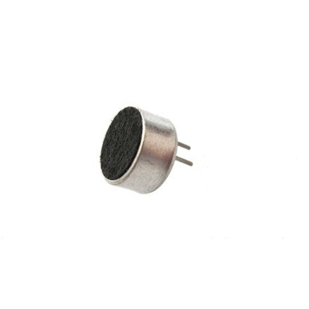 Omnidirectional Electret Microphone Capsule – 9.7 × 4.5 mm, Analog Output Omnidirectional Electret Microphone Capsule – 9.7 × 4.5 mm, Analog Output