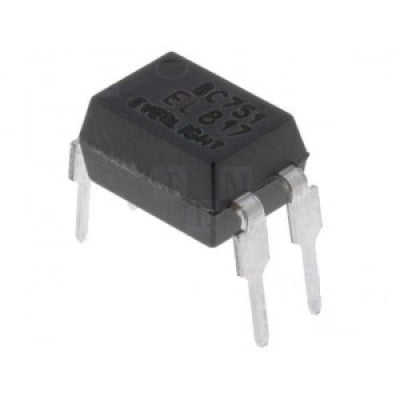 PC817 Optocoupler DIP-4 Phototransistor Output - 2 Pieces PC817 Optocoupler DIP-4 Phototransistor Output - 2 Pieces