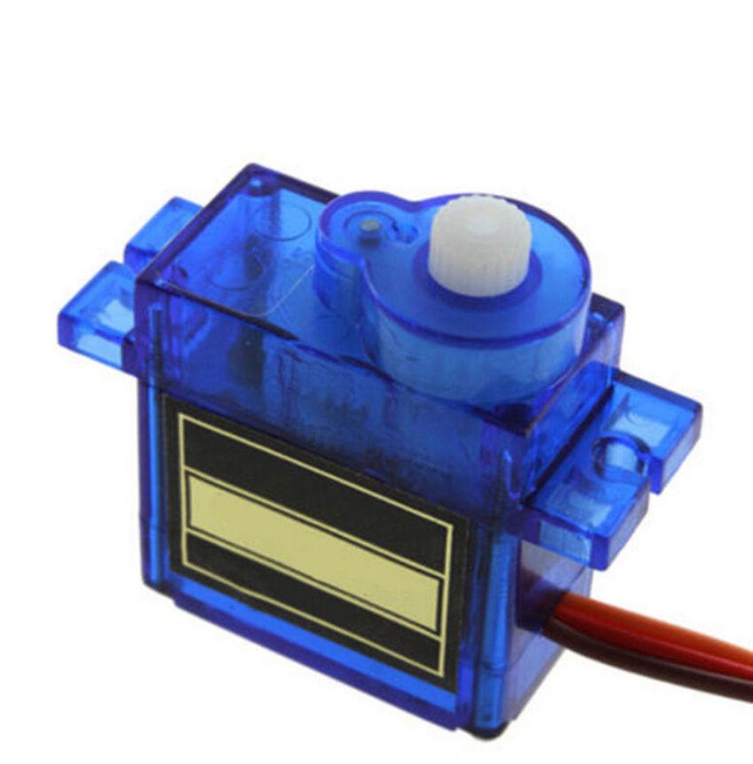 SG90 Micro Servo Motor – 180° Positional Rotation – Voltaat