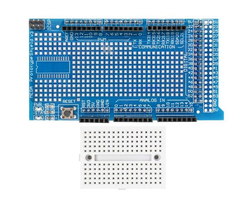 Arduino Mega prototype Shield Arduino Mega prototype Shield