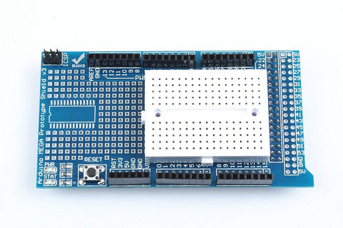 Arduino Mega prototype Shield Arduino Mega prototype Shield