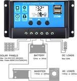 Voltaat PWR_Solar_Panels Automatic Solar Controller (12V/24V) - 10A