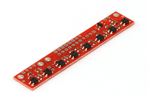 QTR-8RC Reflectance Sensor Array QTR-8RC Reflectance Sensor Array