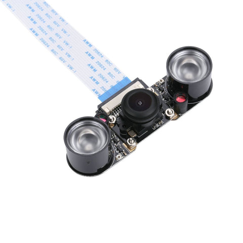 Voltaat Raspberry Pi 3 Night Vision Camera - Fisheye Wide Angle