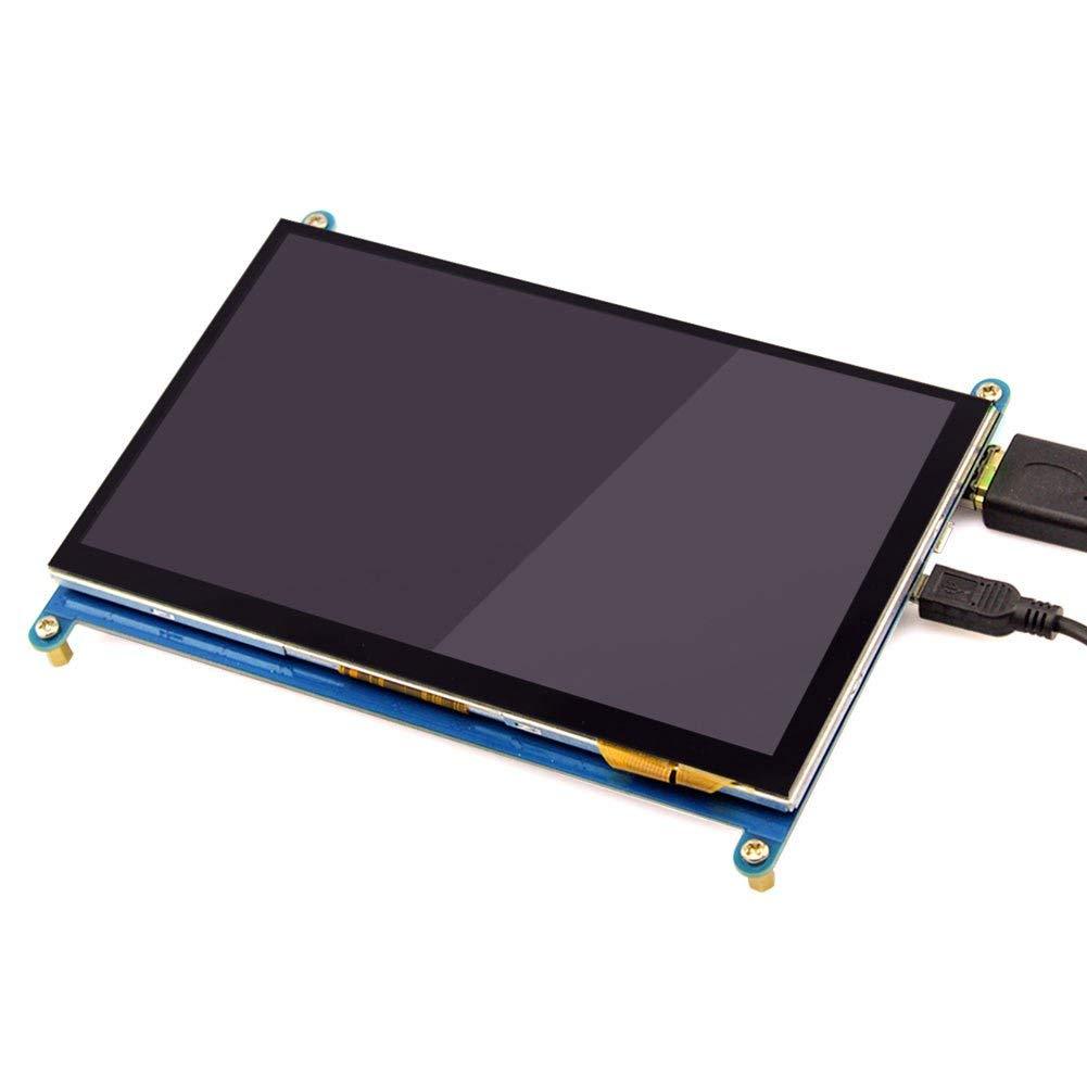 Monitor LCD Schermo 7 Pollici TFT con Cavi e Caricatore per Raspberry Monitor LCD Schermo 7 Pollici TFT con Cavi e Caricatore per Raspberry
