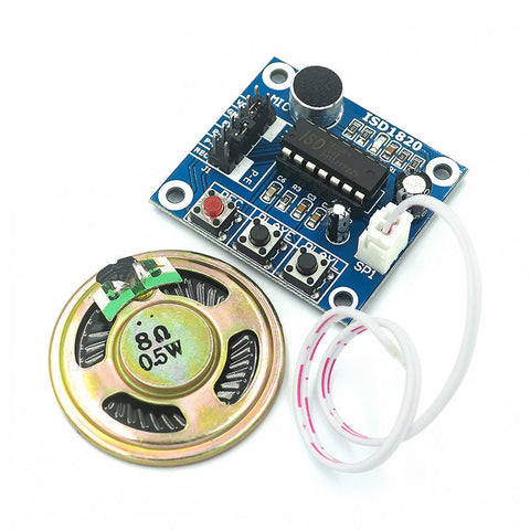 Recording Module with 0.5W Speaker Recording Module with 0.5W Speaker