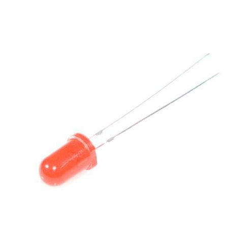 Voltaat Red 5mm LED (5 pack)