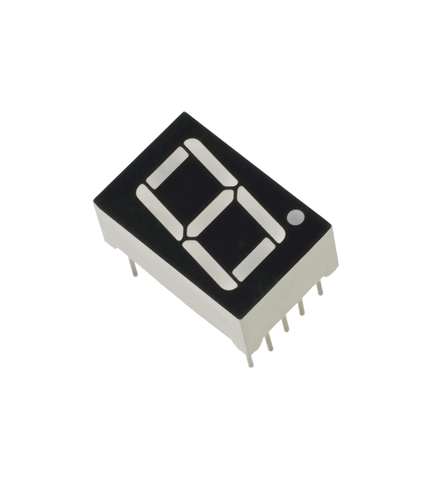 7-Segment Display – Common Cathode 0.56 Inch Red LED 7-Segment Display – Common Cathode 0.56 Inch Red LED
