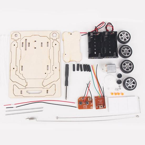Remote Controlled (R/C) Car DIY Kit Voltaat