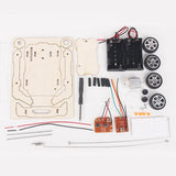 Voltaat Remote Controlled (R-C) Car DIY Kit